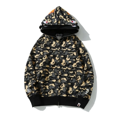 BAPE NEW YORK MADISON AVENUE 3RD ANNIVERSARY DOUBLE SHARK HOODIE 02
