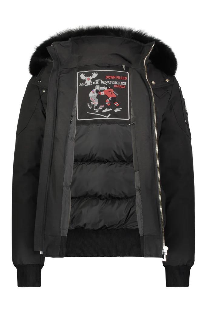 MOOSE KNUCKLES MENS BALLISTIC BOMBER 