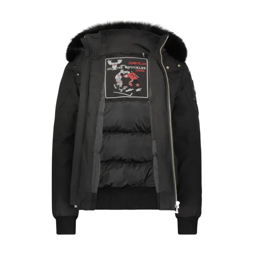 MOOSE KNUCKLES MENS BALLISTIC BOMBER 