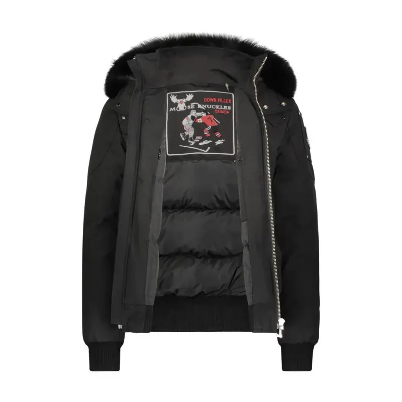 MOOSE KNUCKLES MENS BALLISTIC BOMBER 