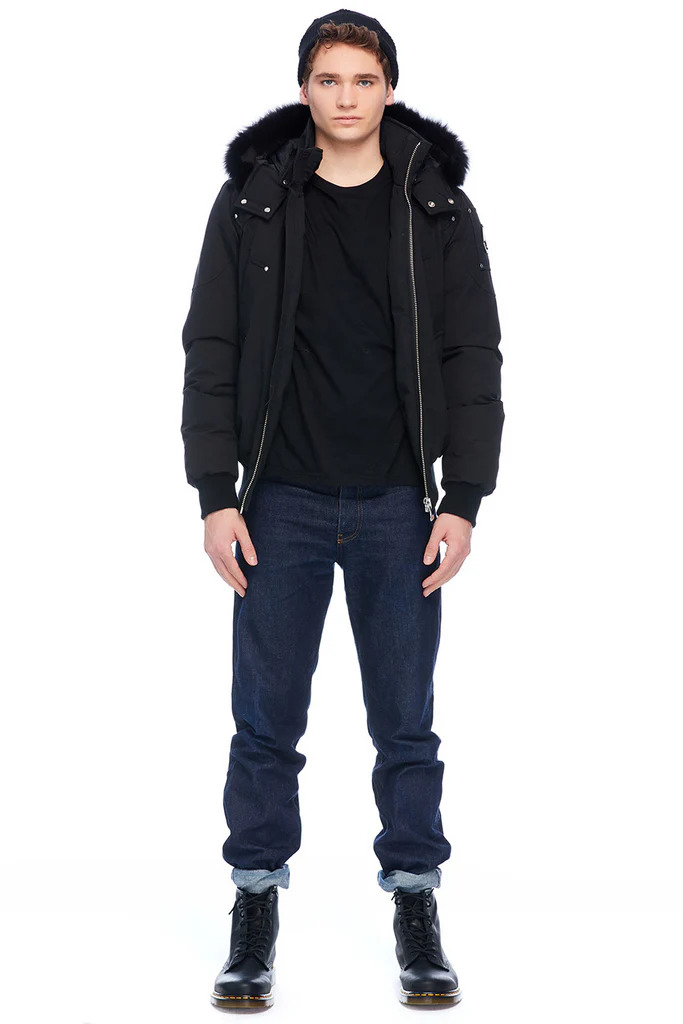 MOOSE KNUCKLES MENS BALLISTIC BOMBER 