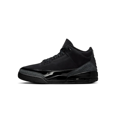 Perfectkicks Air Jordan 3 Retro Black Cat CT8532-001  01