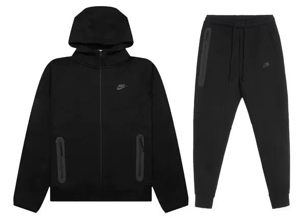 Sportswear Tech Black 