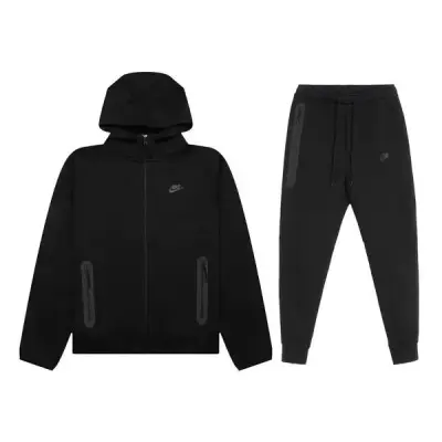 Sportswear Tech Black  01