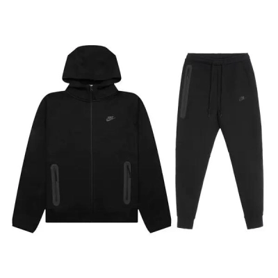 Nike Sportswear Tech Black  01