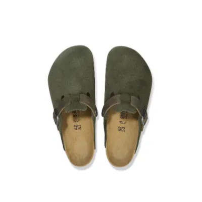 GET Birkenstock Boston Mixed Leather 1028067 / 1028193 02