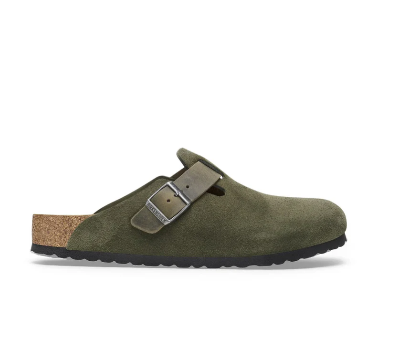 GET Birkenstock Boston Mixed Leather 1028067 / 1028193