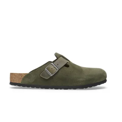 GET Birkenstock Boston Mixed Leather 1028067 / 1028193 01