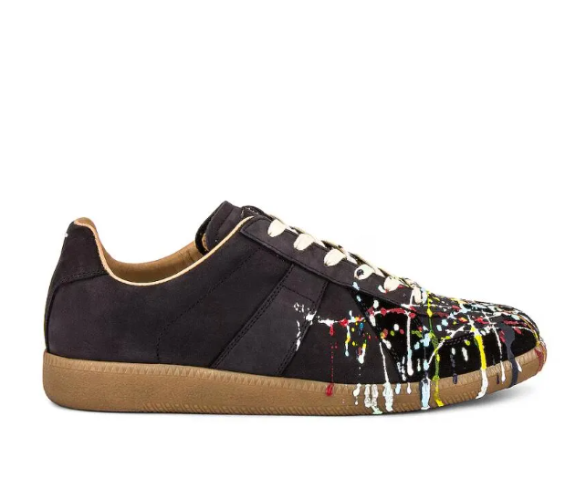Maison Margiela Paint Replica low-top Sneakers 