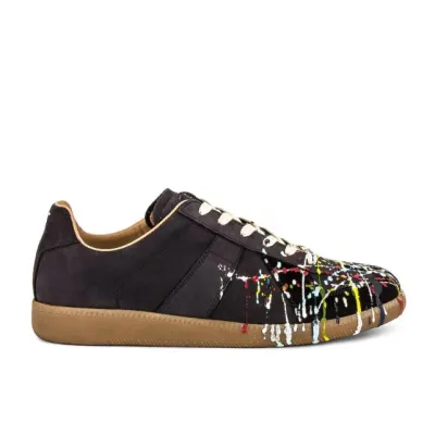 Maison Margiela Paint Replica low-top Sneakers  02