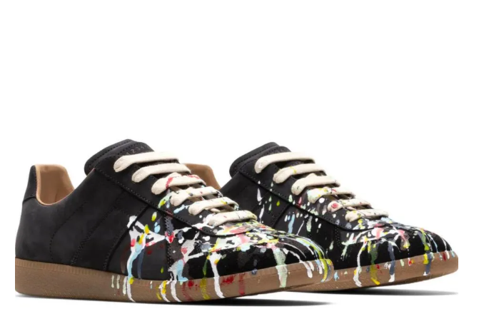Maison Margiela Paint Replica low-top Sneakers 