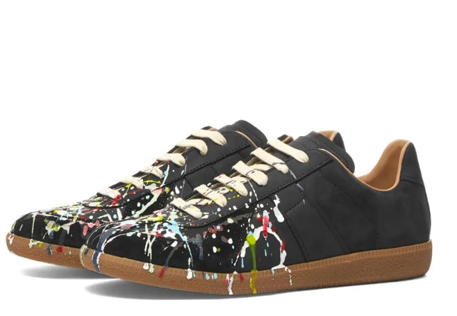 Maison Margiela Paint Replica low-top Sneakers 