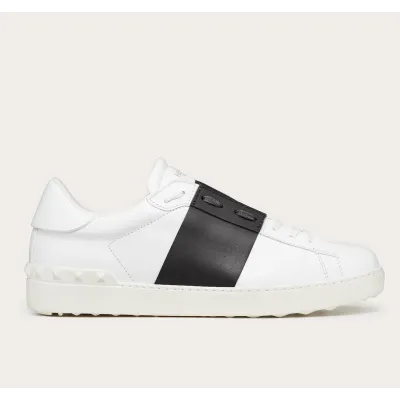 Perfectkicks VALENTINO OPEN men's calfskin sneakers 01
