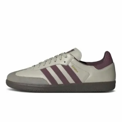 GET Samba OG 'Putty Grey Maroon'1 , ID1482 01