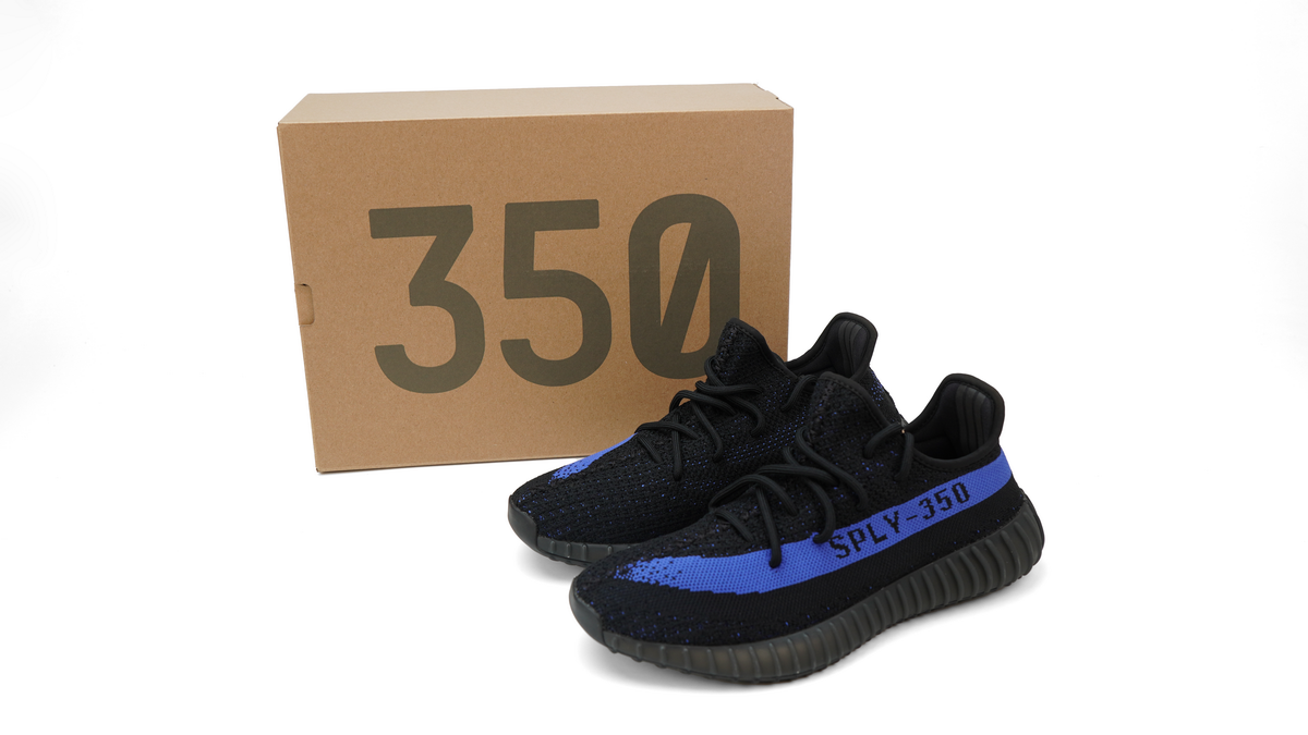 Perfectkicks Yeezy Boost 350 V2 Black Blue,GY7164