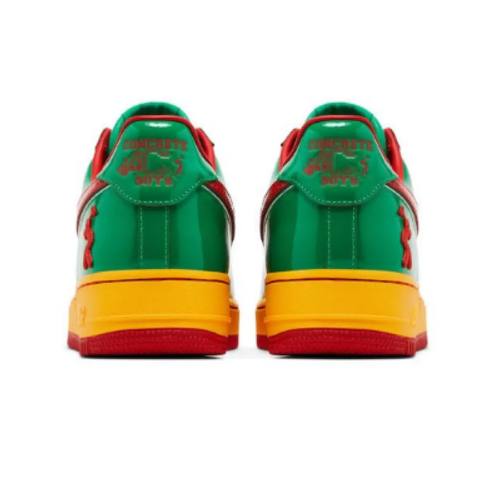 Perfectkicks The Lil Yachty × Nike Air Force 1 Low ‘Concrete Boys - Lucky Green’