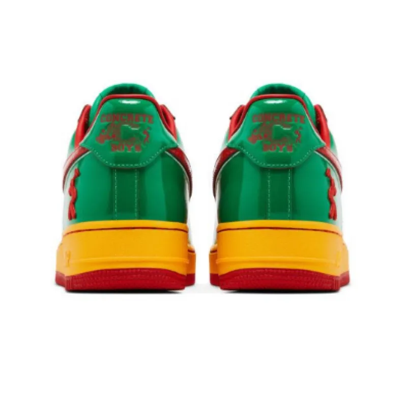 Perfectkicks The Lil Yachty × Nike Air Force 1 Low ‘Concrete Boys - Lucky Green’