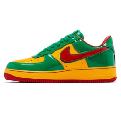 Perfectkicks The Lil Yachty × Nike Air Force 1 Low ‘Concrete Boys - Lucky Green’ ， IH4383-300 01