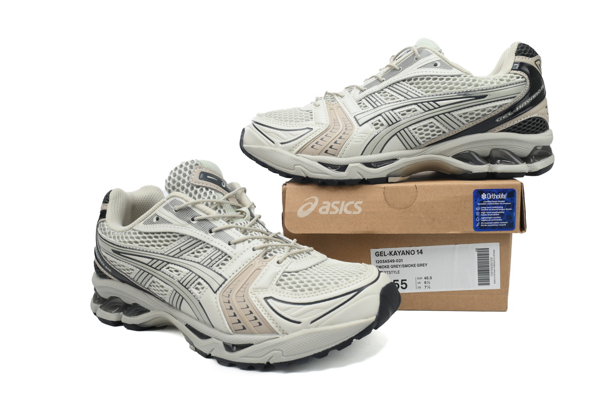 GET Asics Gel Kayano 14 'Unlimited Pack - Smoke Grey' , 1203A549-021