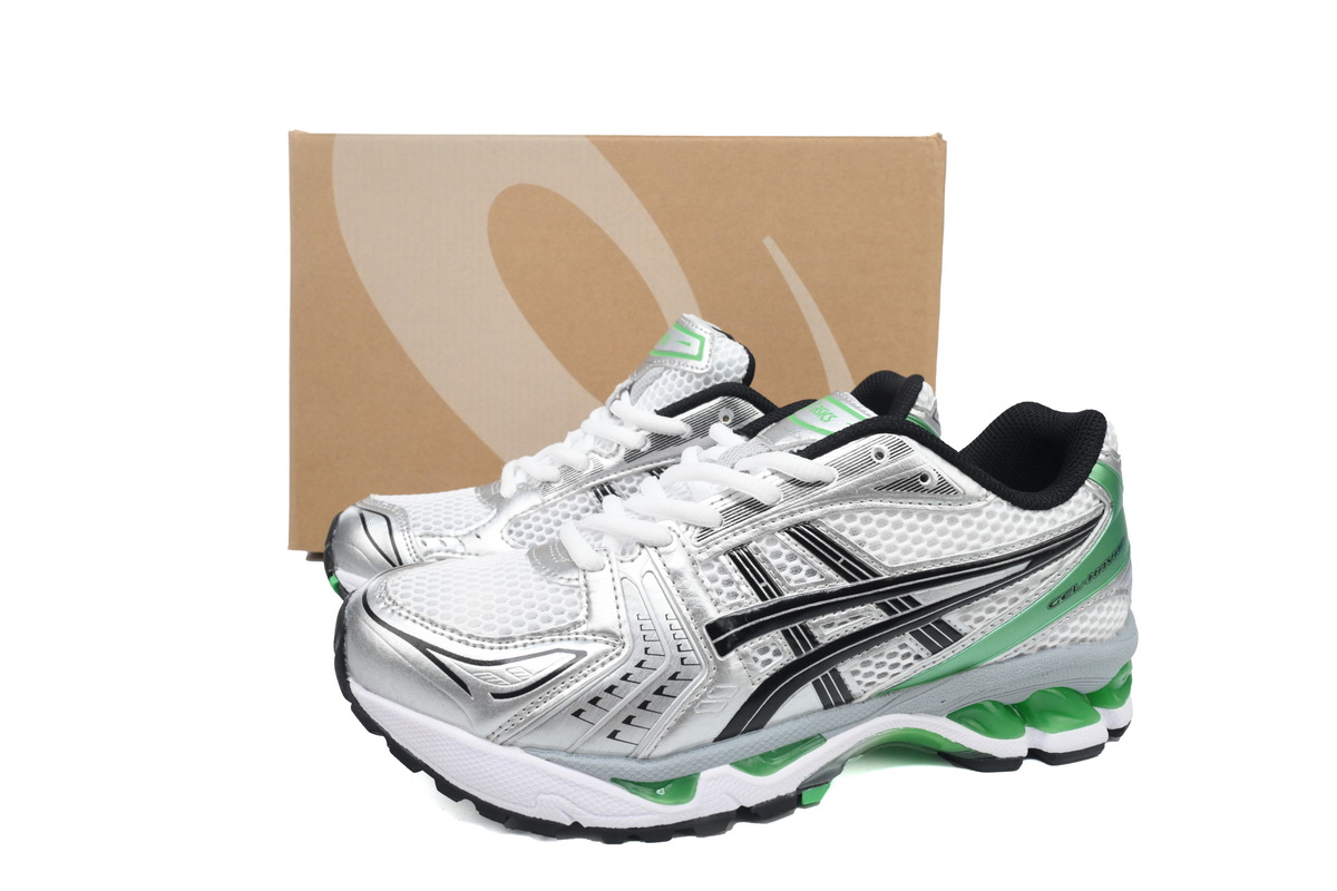 GET Asics Gel Kayano 14 'White Malachite Green' , 1201A019-110