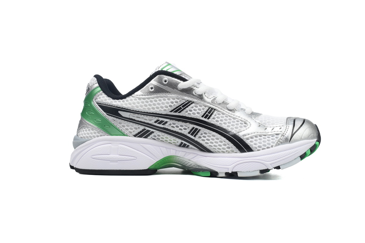 GET Asics Gel Kayano 14 'White Malachite Green' , 1201A019-110