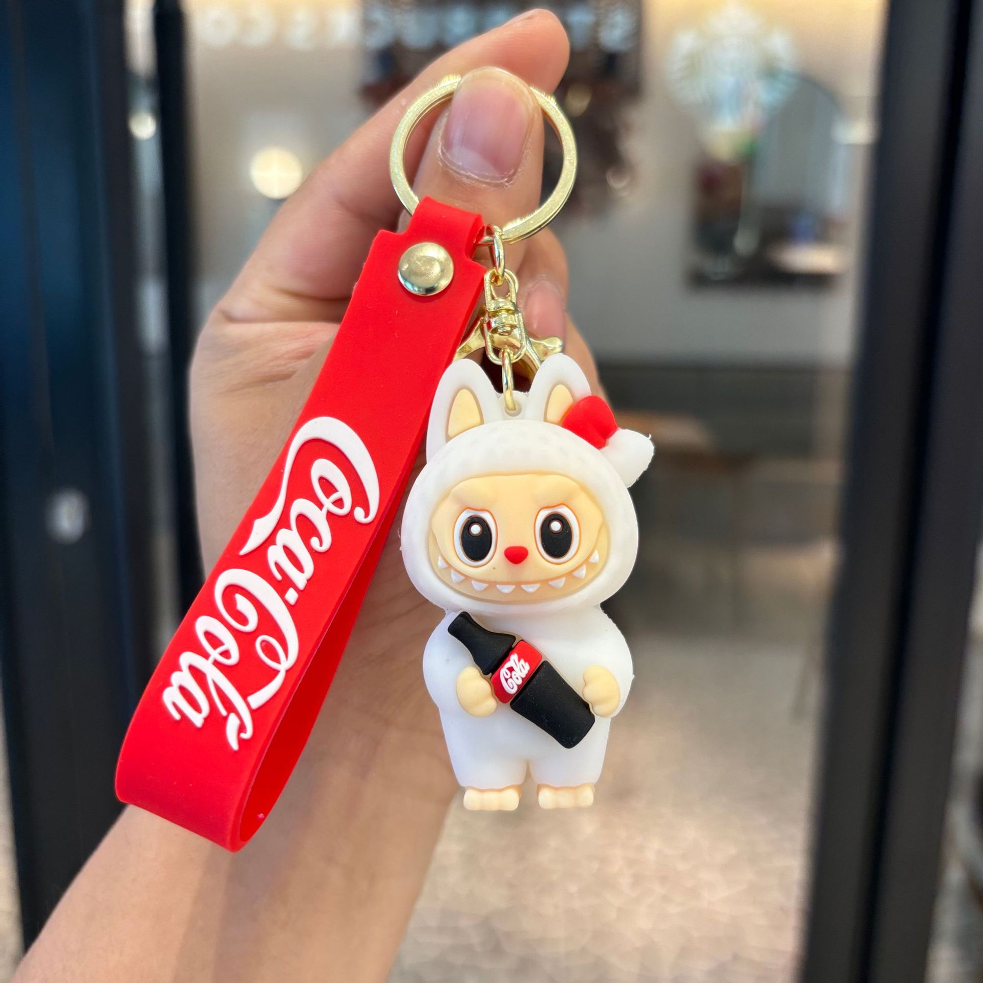 Cute Labubu Keychains (Random Shipment)