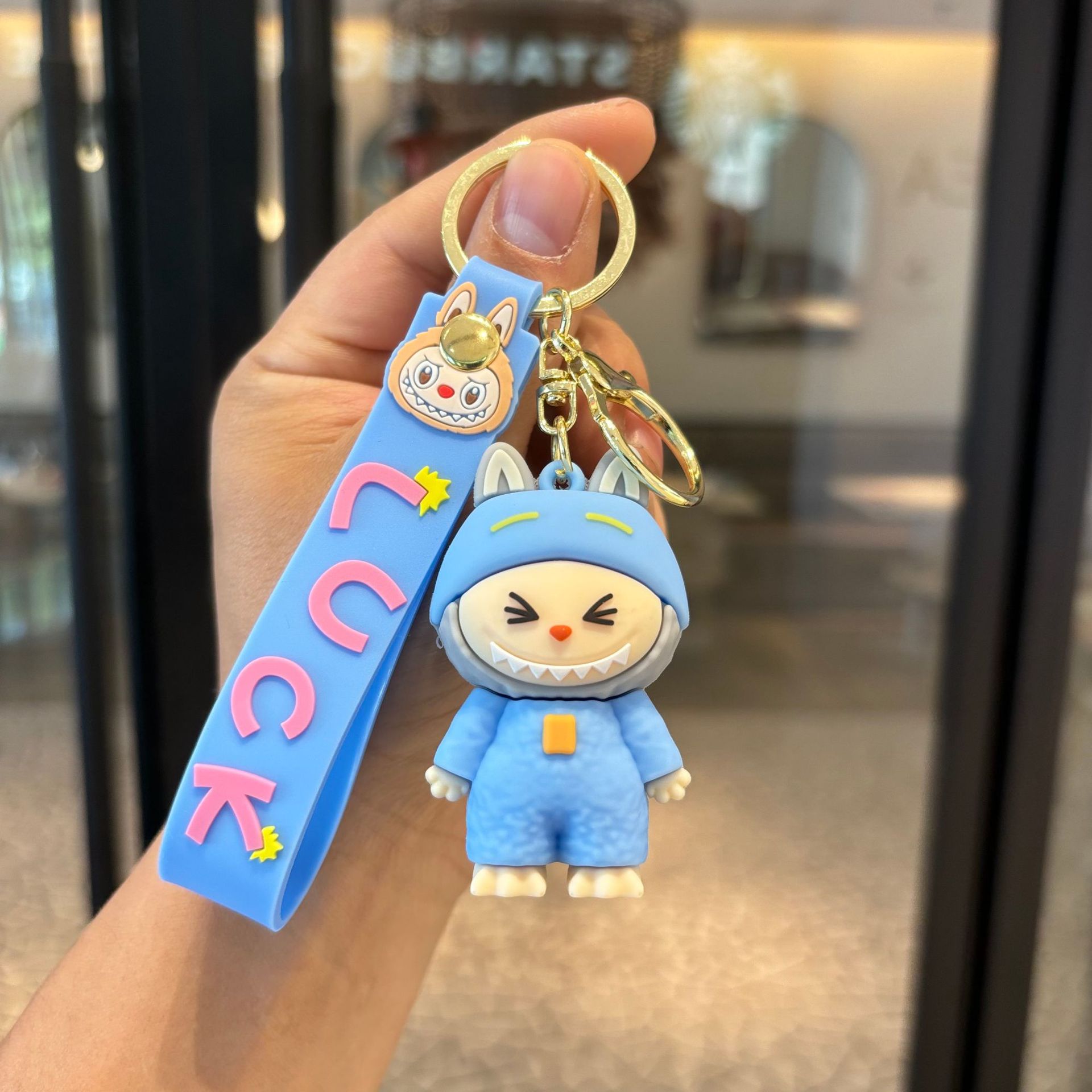 Cute Labubu Keychains (Random Shipment)