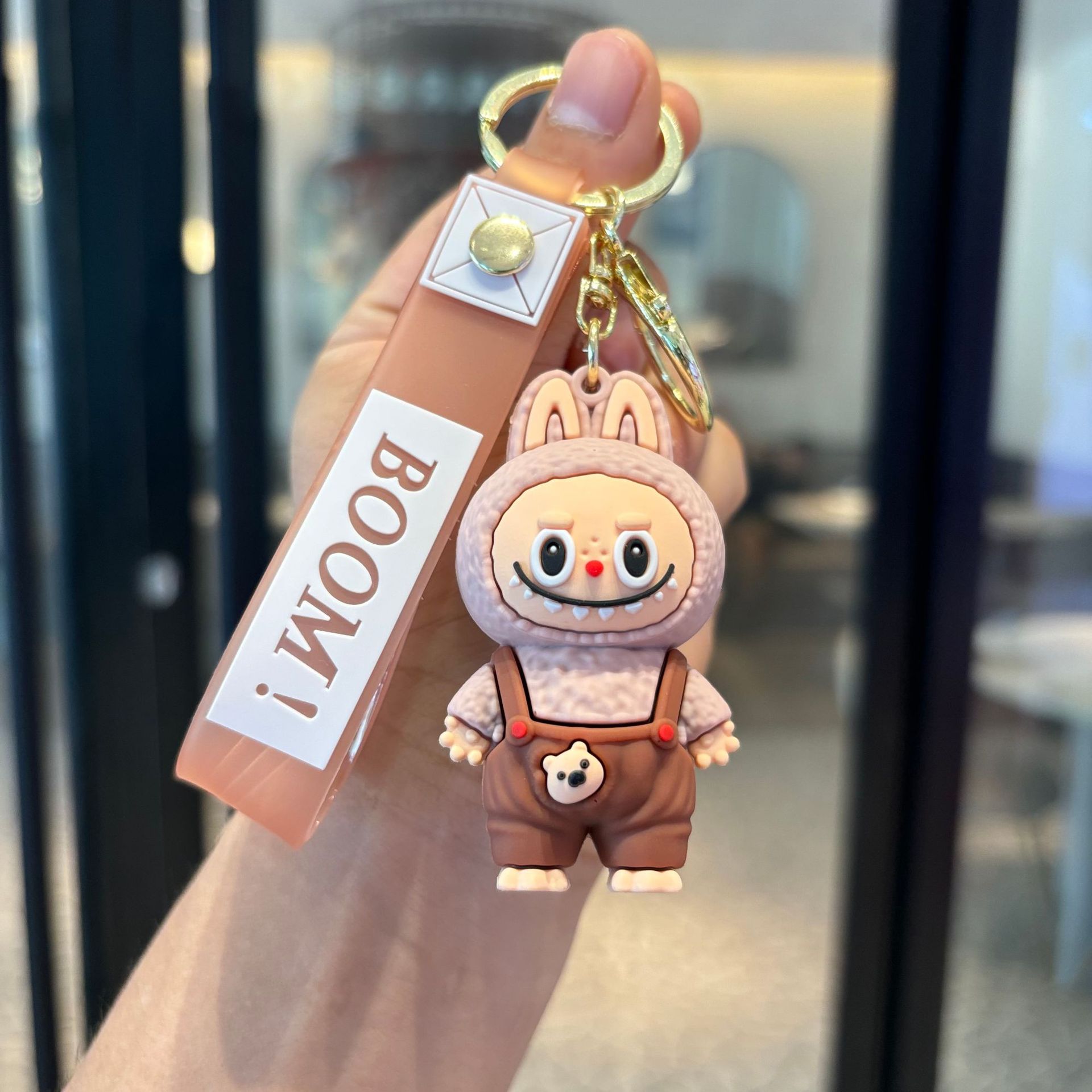 Cute Labubu Keychains (Random Shipment)