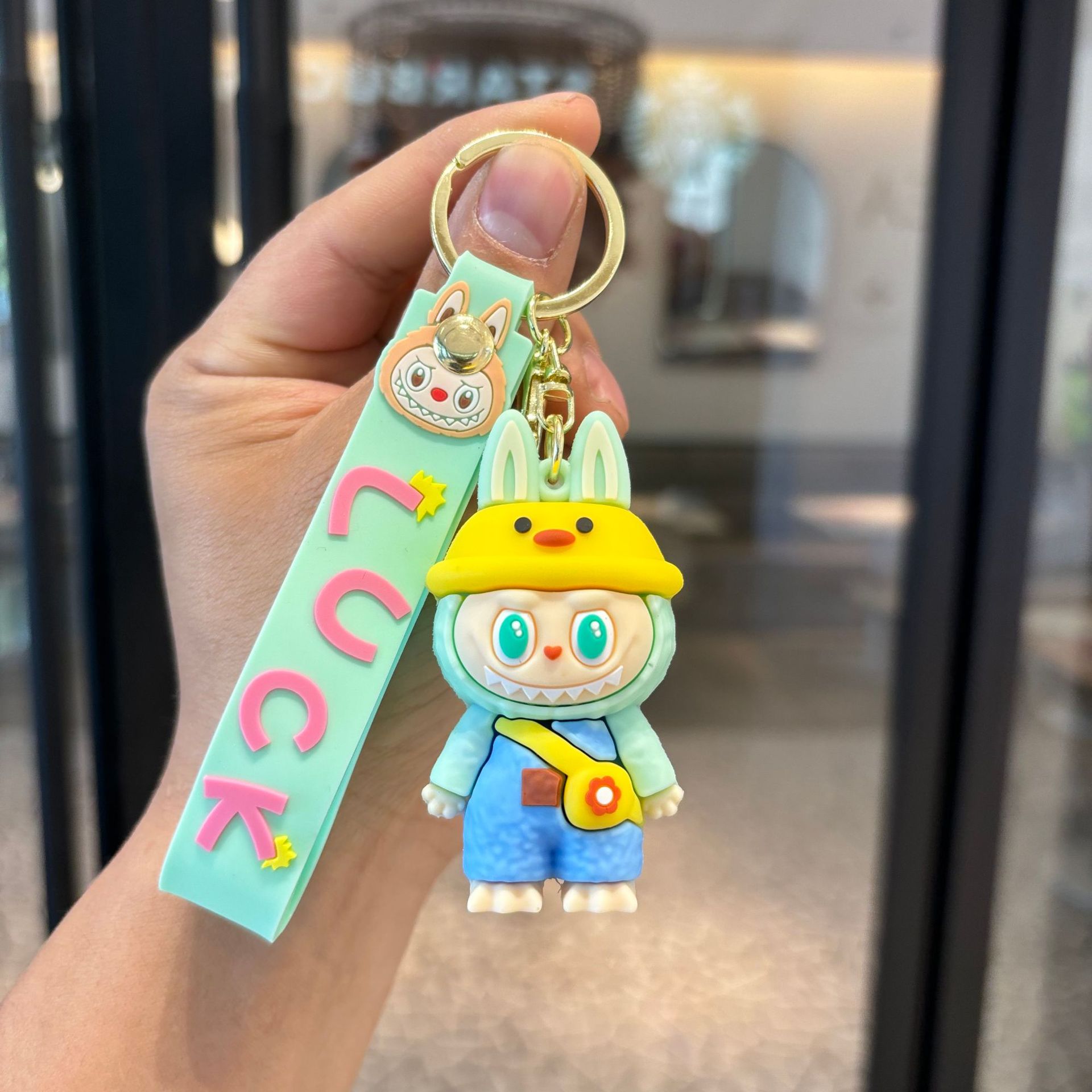 Cute Labubu Keychains (Random Shipment)