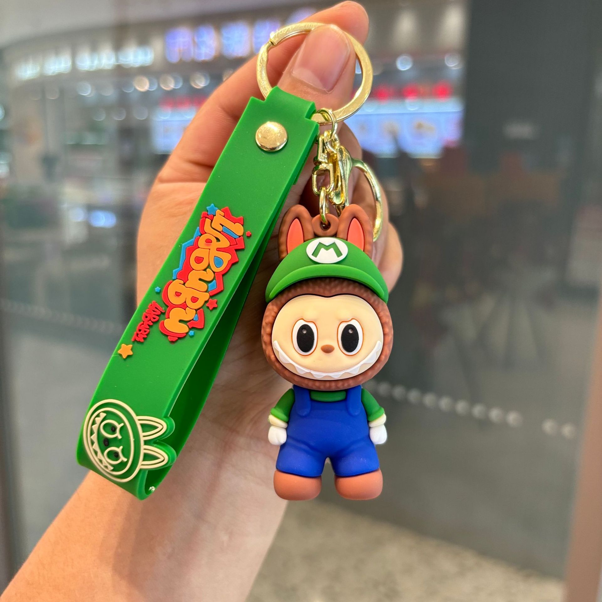 Cute Labubu Keychains (Random Shipment)