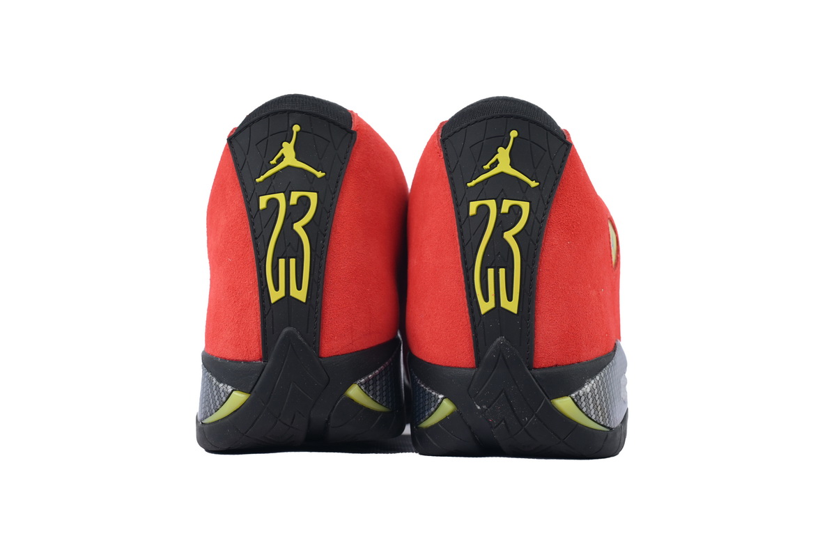 Perfectkicks Air Jordan 14 Retro 'Ferrari' 2025 , IF5015-600