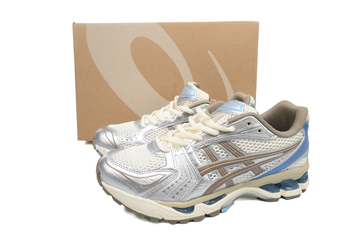 GET Asics Gel Kayano 14 'Cream Pepper' , 1202A056-113
