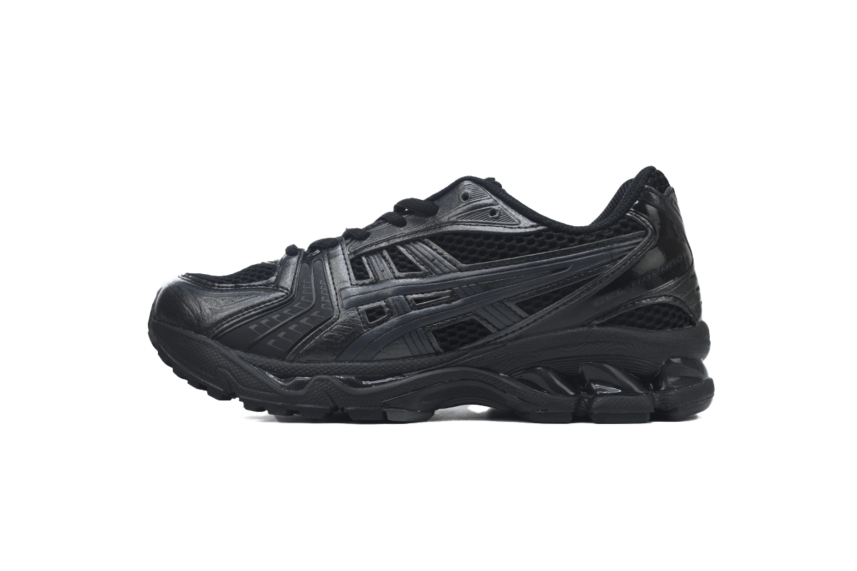 GET Asics Gel Kayano 14 'Triple Black' , 1201A019-001