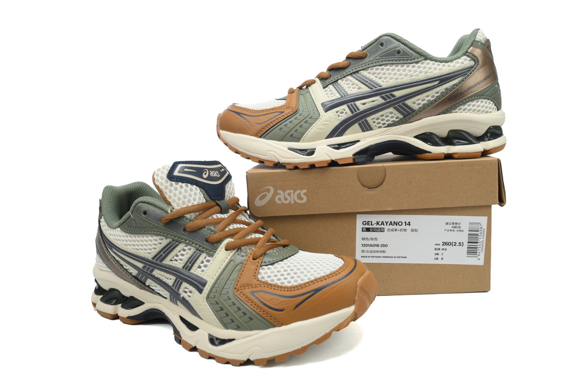 GET Asics Gel Kayano 14 'Vanilla Tarmac' , 1201A019-250