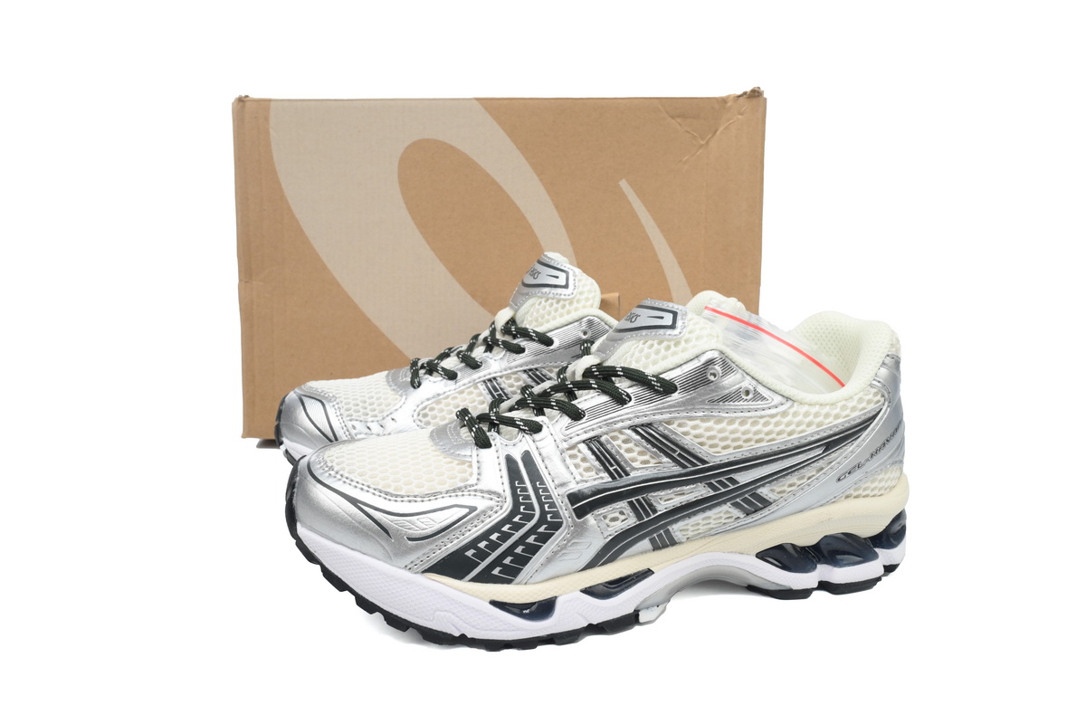 GET Kith x Asics Gel Kayano 14 'Cream Scarab' , 1203A566-100
