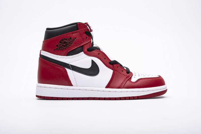  【Buy 1 Pair Perfectkicks Get 2nd For $19】Get Jordan 1 High OG Chicago, 555088-101