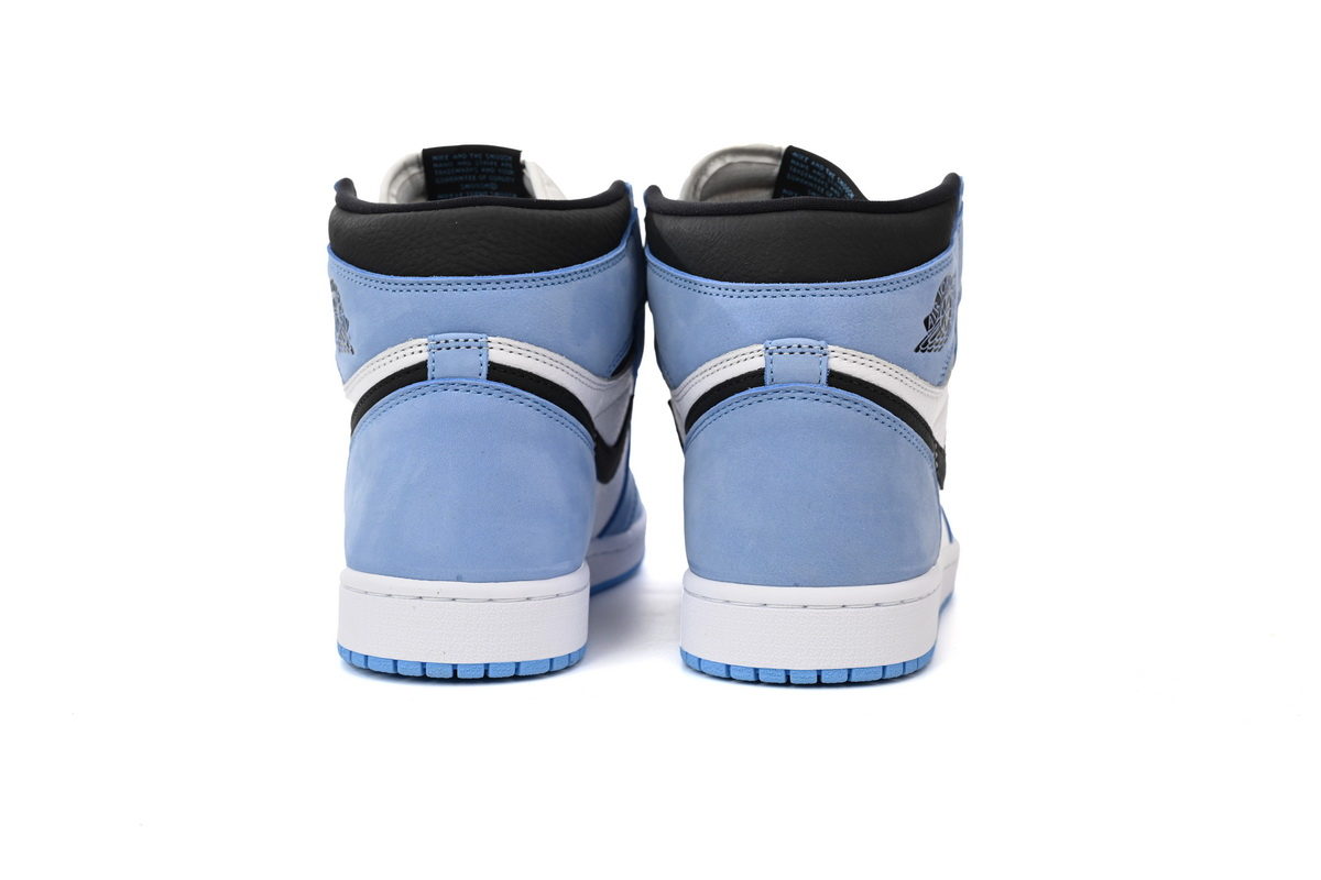  【Buy 1 Pair Perfectkicks Get 2nd For $19】Get Jordan 1 High OG University Blue, 555088-134