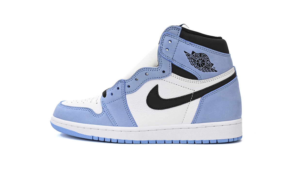  【Buy 1 Pair Perfectkicks Get 2nd For $19】Get Jordan 1 High OG University Blue, 555088-134