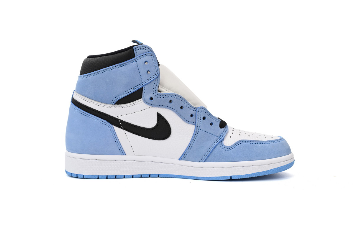  【Buy 1 Pair Perfectkicks Get 2nd For $19】Get Jordan 1 High OG University Blue, 555088-134