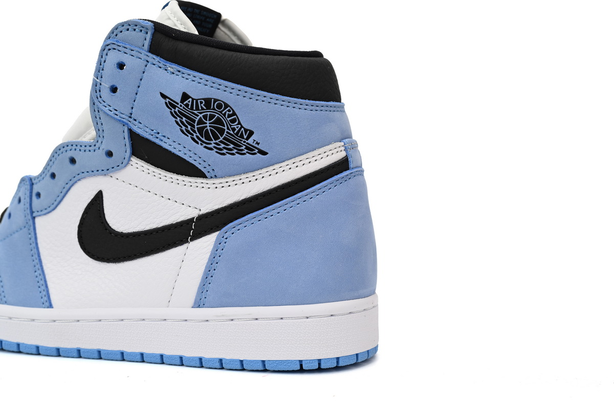 【Buy 1 Pair Perfectkicks Get 2nd For $19】Get Jordan 1 High OG University Blue, 555088-134