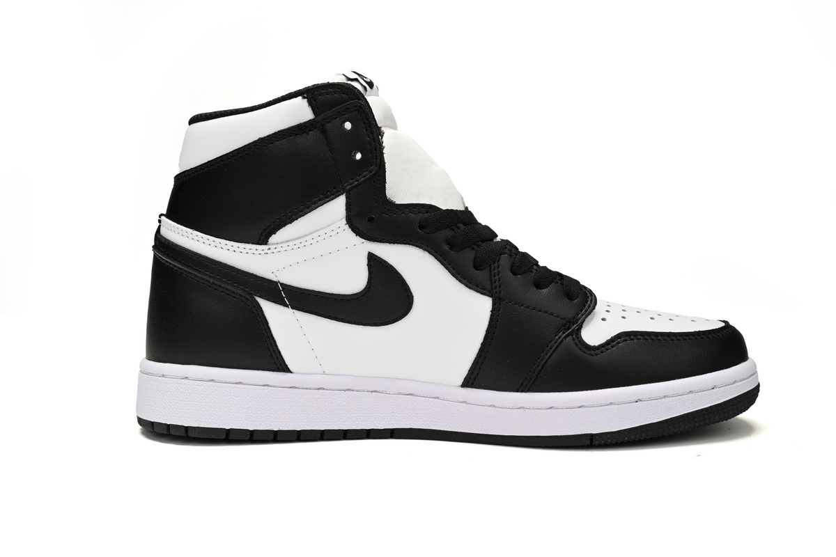  【Buy 1 Pair Perfectkicks Get 2nd For $19】Get Jordan 1 Retro High OG Black White, BQ4422-001