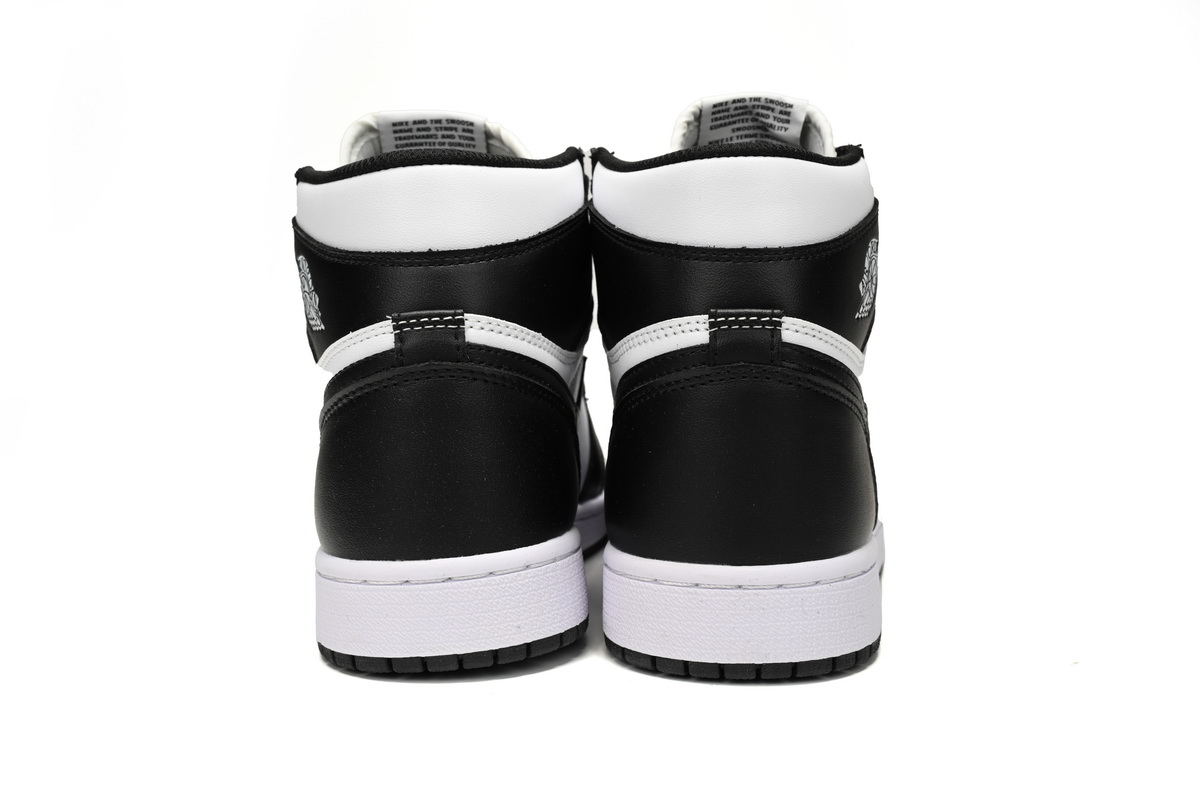  【Buy 1 Pair Perfectkicks Get 2nd For $19】Get Jordan 1 Retro High OG Black White, BQ4422-001
