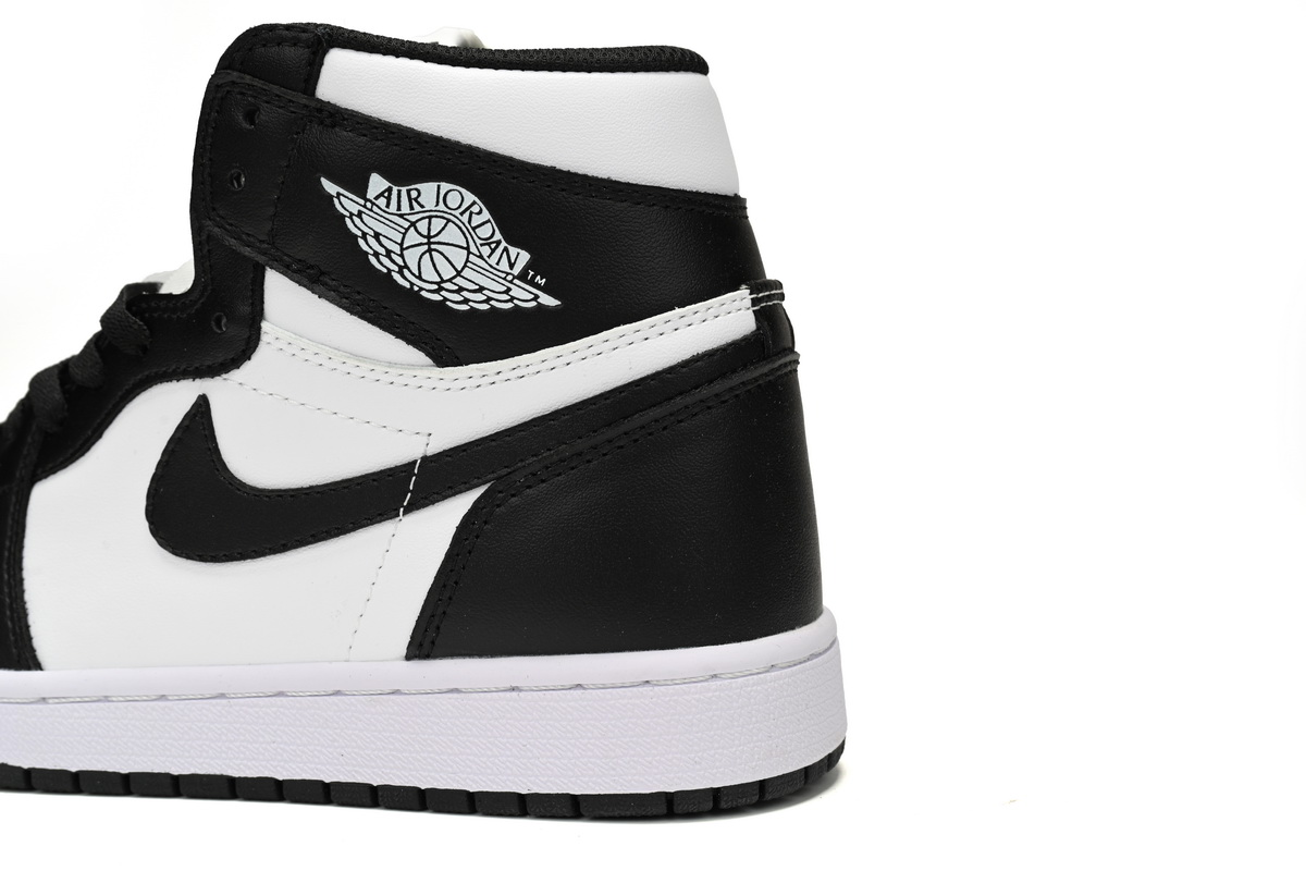  【Buy 1 Pair Perfectkicks Get 2nd For $19】Get Jordan 1 Retro High OG Black White, BQ4422-001