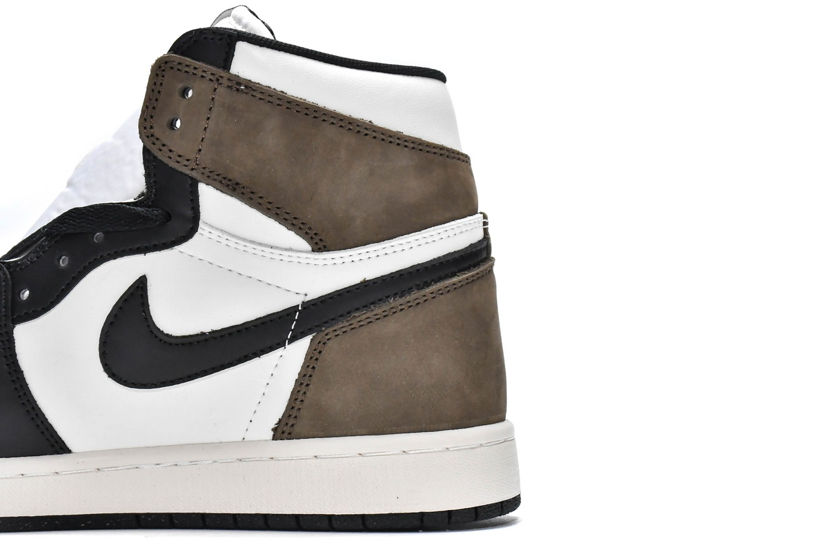  【Buy 1 Pair Perfectkicks Get 2nd For $19】Get Jordan 1 Retro High OG Dark Mocha, 555088-105