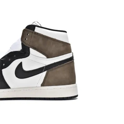  【Buy 1 Pair Get 2nd For $19】Get Jordan 1 Retro High OG Dark Mocha, 555088-105 02