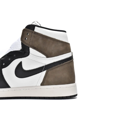  【Buy 1 Pair Perfectkicks Get 2nd For $19】Get Jordan 1 Retro High OG Dark Mocha, 555088-105 02
