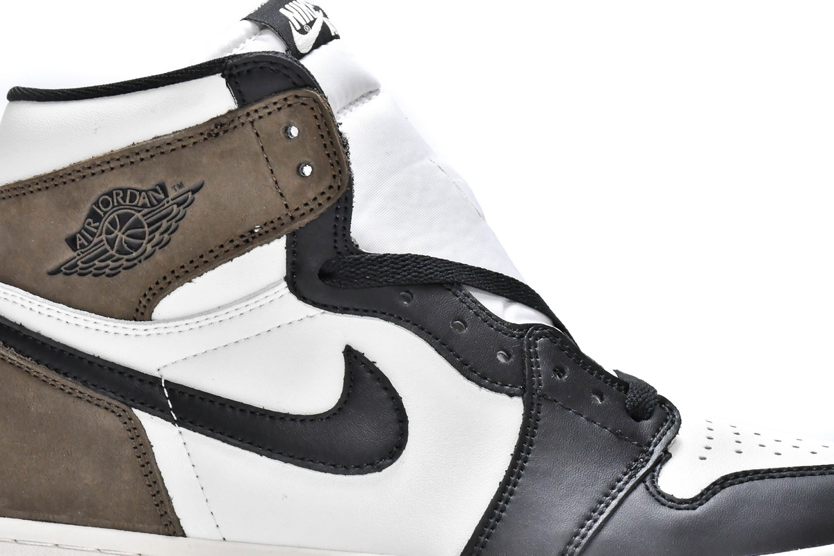  【Buy 1 Pair Perfectkicks Get 2nd For $19】Get Jordan 1 Retro High OG Dark Mocha, 555088-105
