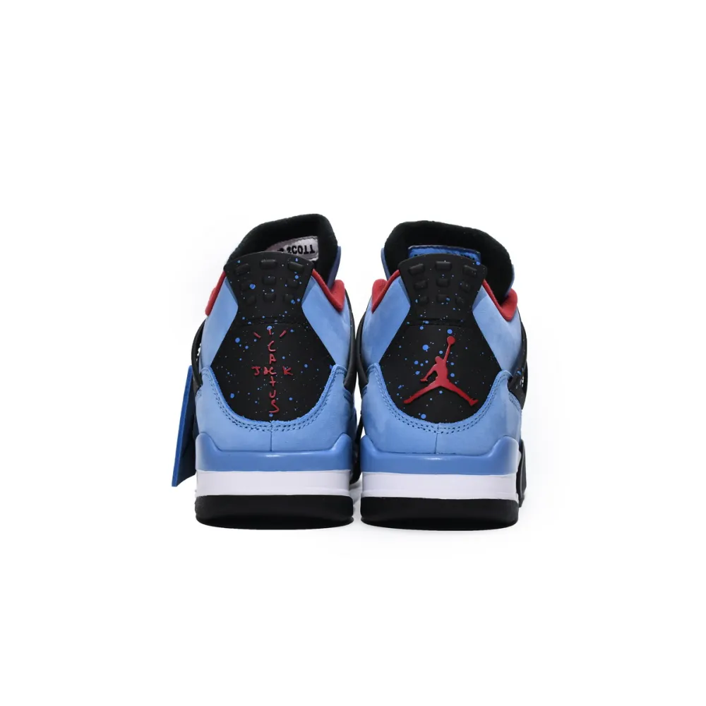 Perfectkicks Jordan 4 Retro Travis Scott Cactus Jack,308497-406