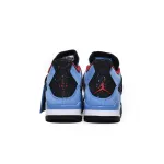 Perfectkicks Jordan 4 Retro Travis Scott Cactus Jack,308497-406