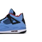 Perfectkicks Jordan 4 Retro Travis Scott Cactus Jack,308497-406